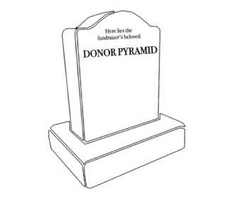 fundraising pyramid template